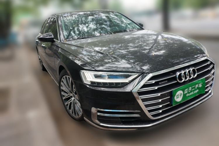 Used Audi A8 2021 A8L 55 TFSI quattro Luxury Model Front Right 45 Deg