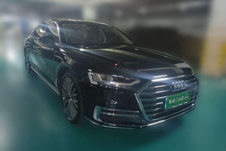 Used Audi A8 2021 A8L 55 TFSI quattro Luxury Model Front Right 45 Deg