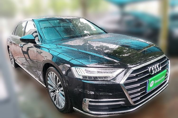Used Audi A8 2021 A8L 55 TFSI quattro Luxury Model Front Right 45 Deg