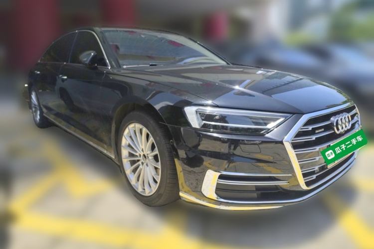 Used Audi A8 2021 A8L 50 TFSI quattro Comfort Model Front Right 45 Deg