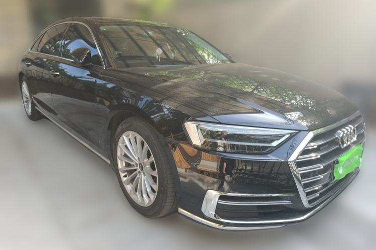 Used Audi A8 2021 A8L 50 TFSI quattro Comfort Model Front Right 45 Deg