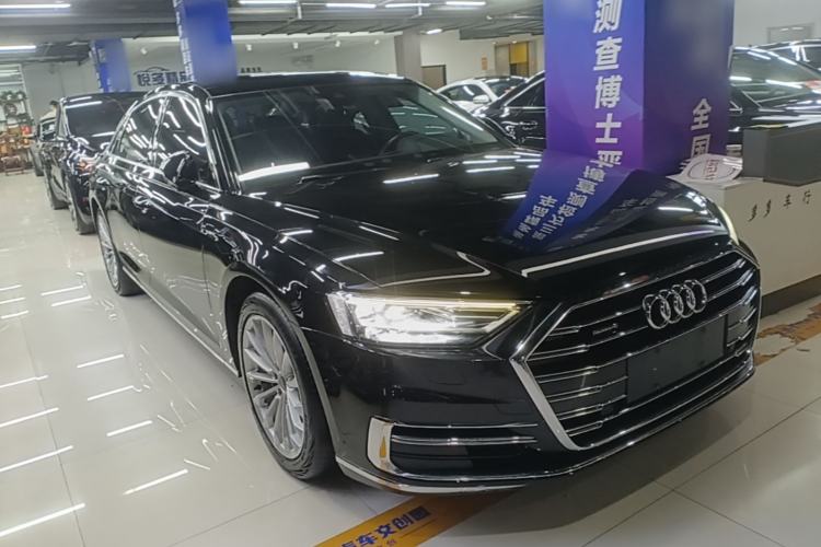 Used Audi A8 2021 A8L 50 TFSI quattro Comfort Model Front Right 45 Deg