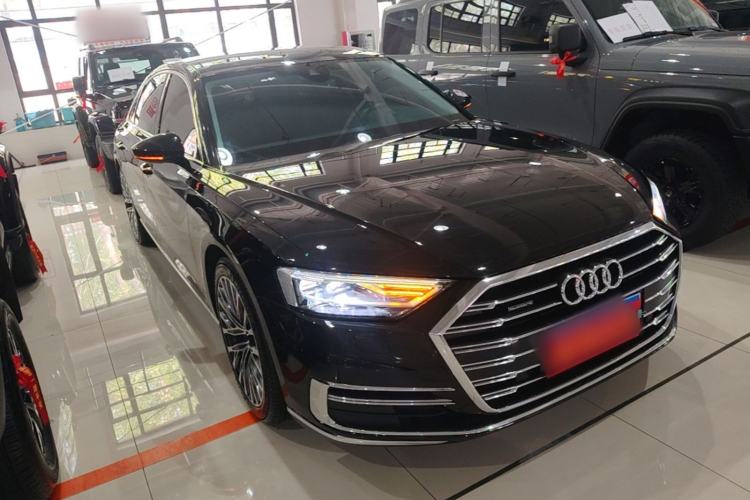 Used Audi A8 2021 A8L 50 TFSI quattro Comfort Model Front Right 45 Deg