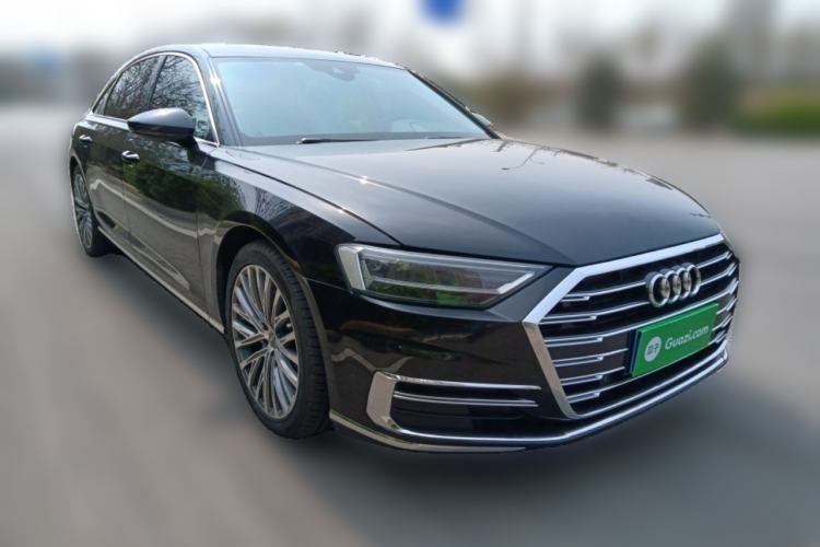 Used Audi A8 2021 A8L 50 TFSI quattro Comfort Model Front Right 45 Deg