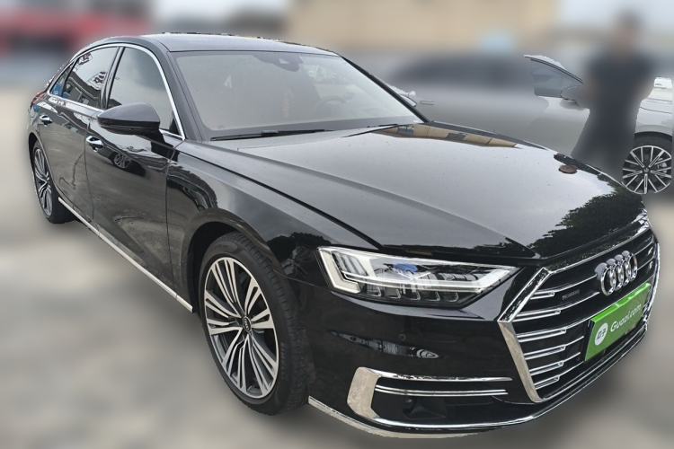 Used Audi A8 2021 A8L 55 TFSI quattro Prestige Edition Front Right 45 Deg
