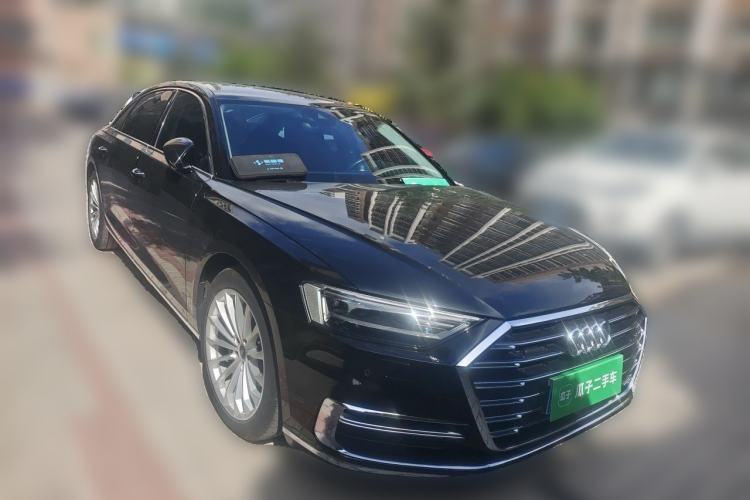 Used Audi A8 2021 A8L 50 TFSI quattro Comfort Model Front Right 45 Deg