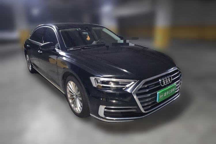 Used Audi A8 2021 A8L 50 TFSI quattro Comfort Model Front Right 45 Deg