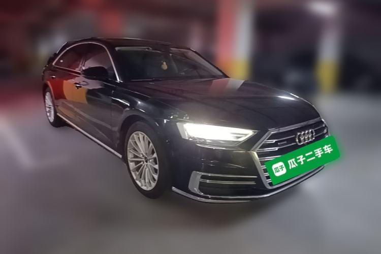Used Audi A8 2021 A8L 50 TFSI quattro Comfort Model Front Right 45 Deg