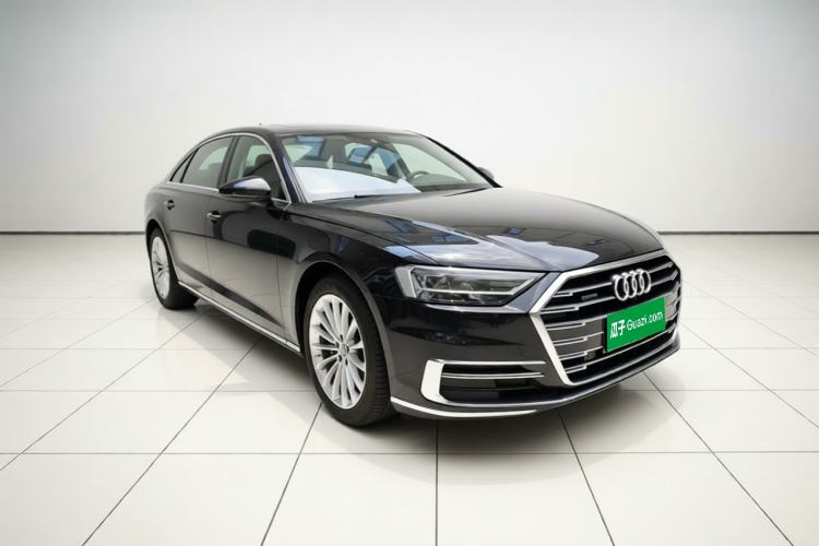 Used Audi A8 2021 A8L 50 TFSI quattro Comfort Model Front Right 45 Deg