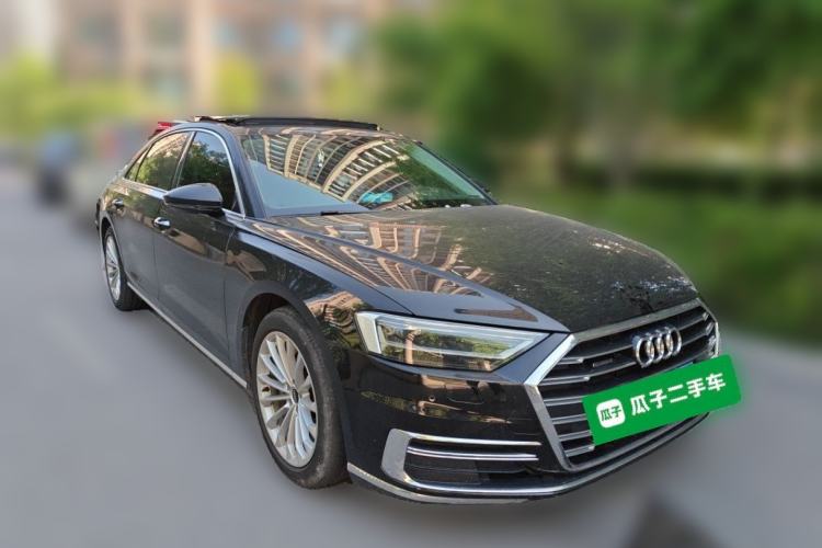 Used Audi A8 2021 A8L 50 TFSI quattro Comfort Model Front Right 45 Deg