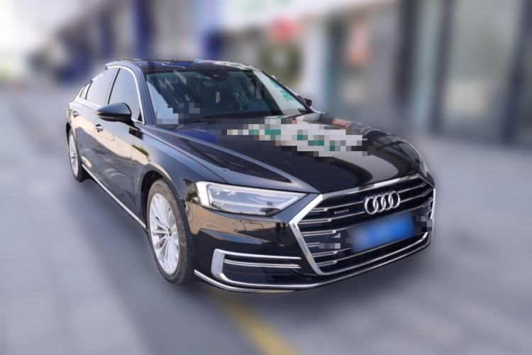 Used Audi A8 2021 A8L 50 TFSI quattro Comfort Model Front Right 45 Deg