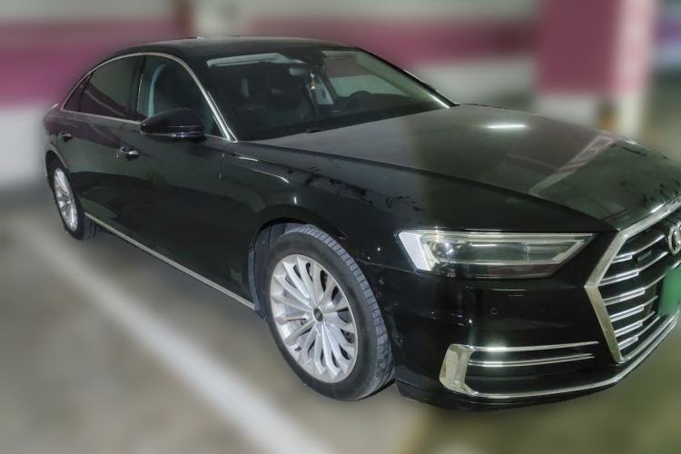 Used Audi A8 2021 A8L 55 TFSI quattro Luxury Model Front Right 45 Deg