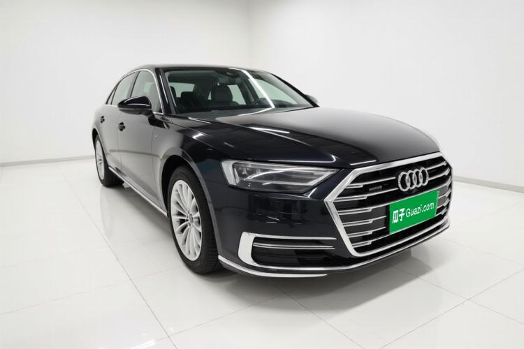 Used Audi A8 2021 A8L 50 TFSI quattro Comfort Model Front Right 45 Deg
