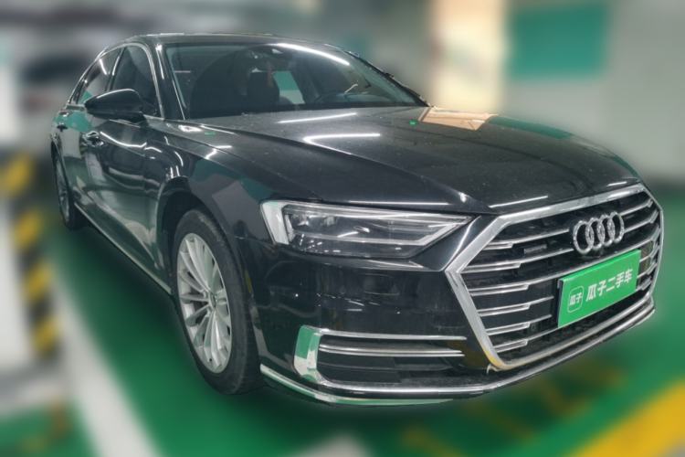 Used Audi A8 2021 A8L 50 TFSI quattro Comfort Model Front Right 45 Deg