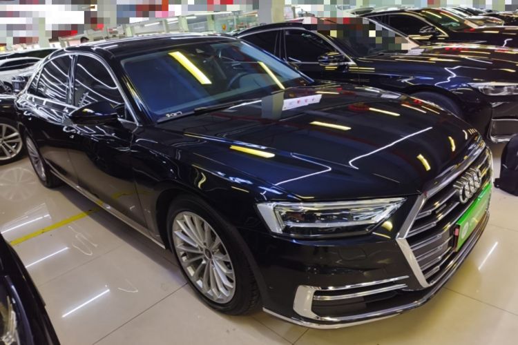 Used Audi A8 2021 A8L 50 TFSI quattro Comfort Model Front Right 45 Deg