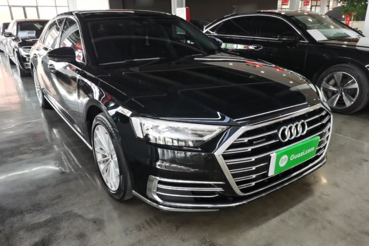 Used Audi A8 2021 A8L 50 TFSI quattro Comfort Model Front Right 45 Deg