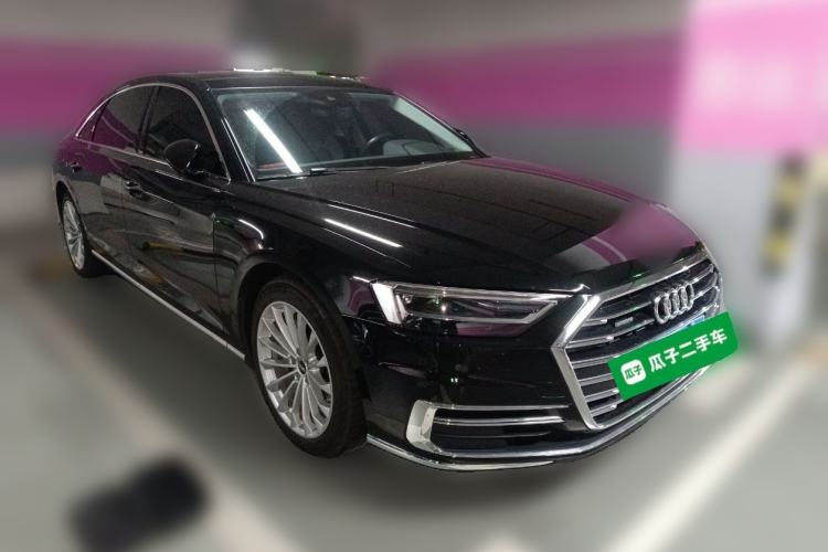 Used Audi A8 2021 A8L 50 TFSI quattro Comfort Model Front Right 45 Deg