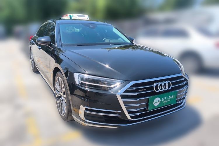 Used Audi A8 2021 A8L 50 TFSI quattro Comfort Model Front Right 45 Deg