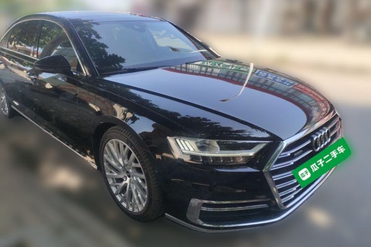 Used Audi A8 2021 A8L 50 TFSI quattro Luxury Model Front Right 45 Deg