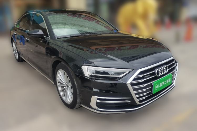 Used Audi A8 2021 A8L 50 TFSI quattro Comfort Model Front Right 45 Deg
