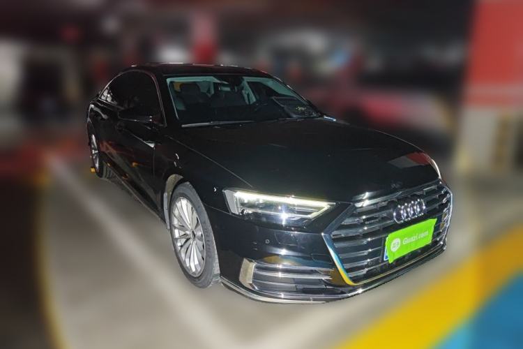 Used Audi A8 2021 A8L 50 TFSI quattro Comfort Model Front Right 45 Deg