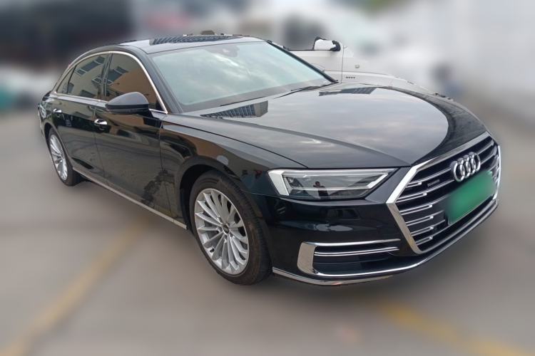 Used Audi A8 2021 A8L 50 TFSI quattro Comfort Model Front Right 45 Deg