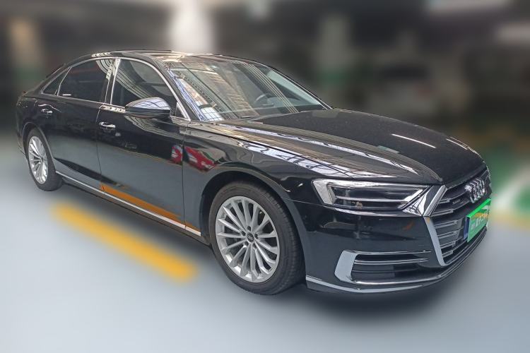 Used Audi A8 2021 A8L 50 TFSI quattro Comfort Model Front Right 45 Deg