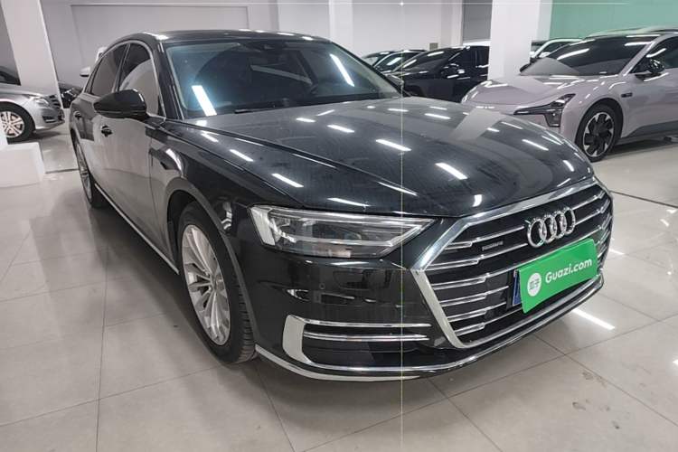 Used Audi A8 2021 A8L 50 TFSI quattro Comfort Model Front Right 45 Deg