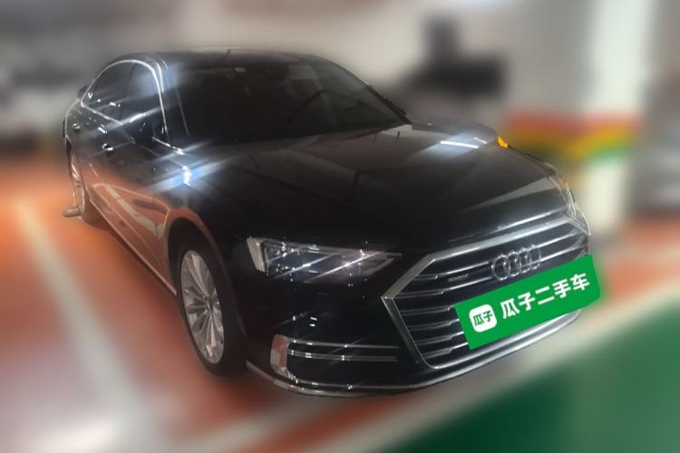 Used Audi A8 2021 A8L 50 TFSI quattro Comfort Model Front Right 45 Deg