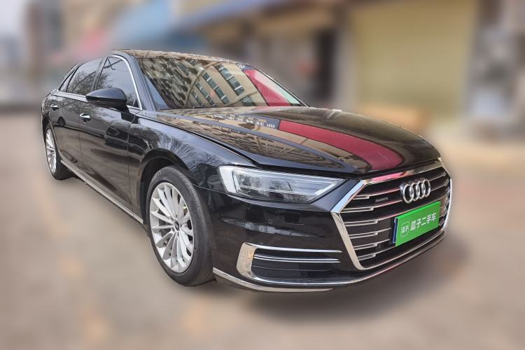 Used Audi A8 2021 A8L 50 TFSI quattro Comfort Model Front Right 45 Deg