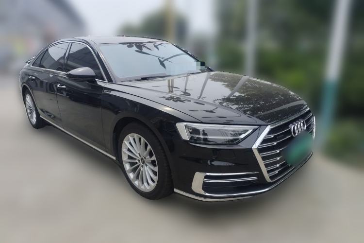 Used Audi A8 2021 A8L 50 TFSI quattro Comfort Model Front Right 45 Deg
