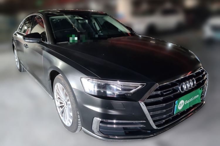 Used Audi A8 2021 A8L 50 TFSI quattro Comfort Model Front Right 45 Deg