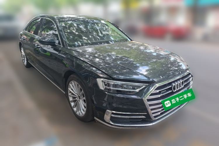 Used Audi A8 2021 A8L 50 TFSI quattro Comfort Model Front Right 45 Deg
