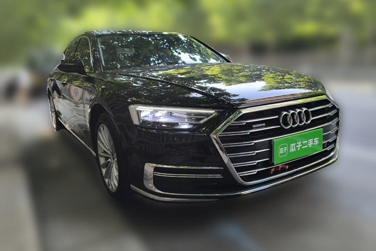 Used Audi A8 2021 A8L 50 TFSI quattro Comfort Model Front Right 45 Deg