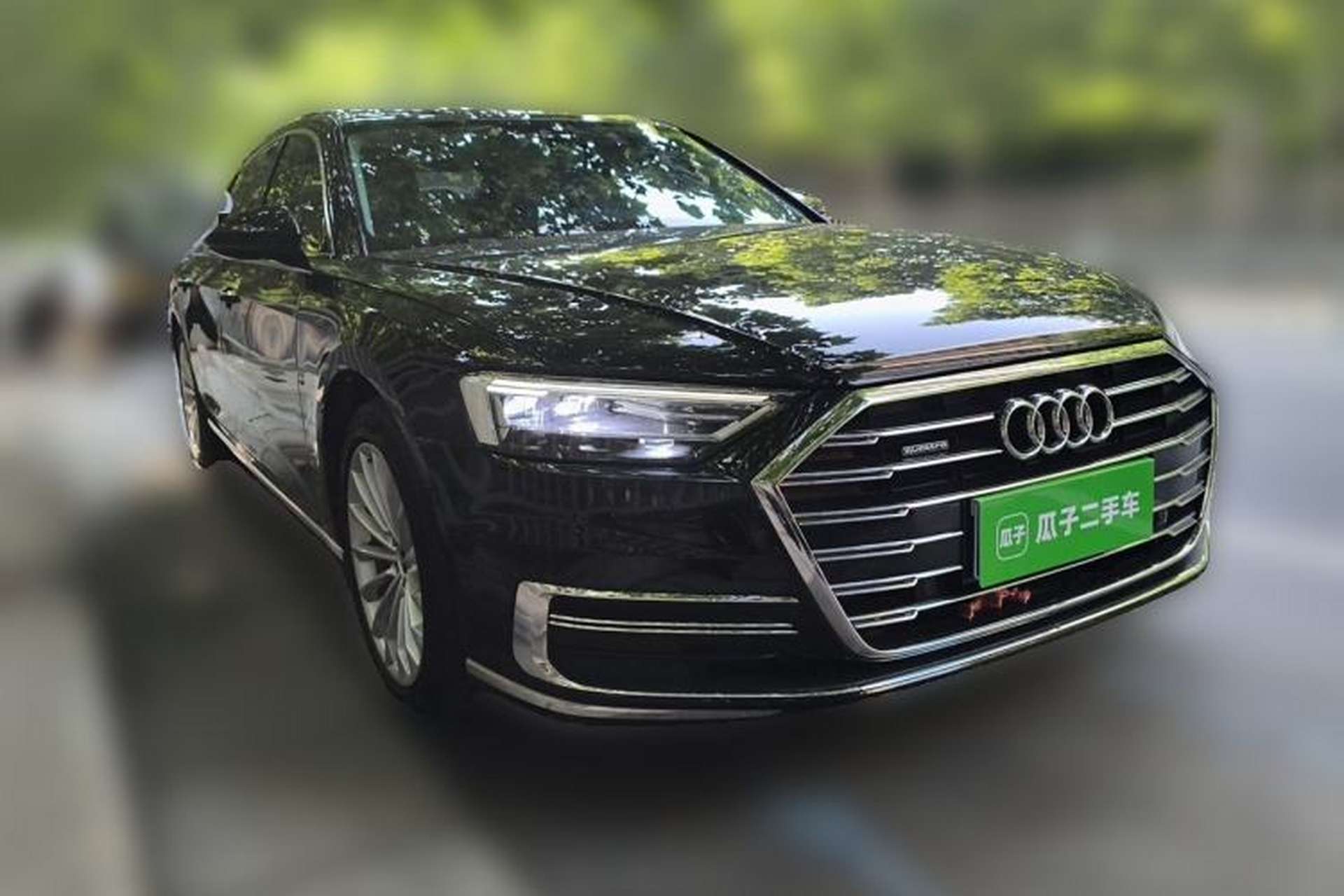 Used Audi A8 2021 A8L 50 TFSI quattro Comfort Model Front Right 45 Deg