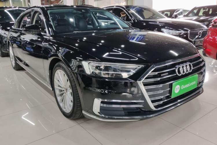 Used Audi A8 2021 A8L 50 TFSI quattro Comfort Model Front Right 45 Deg
