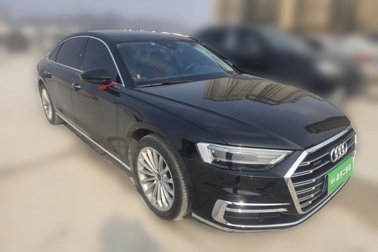 Used Audi A8 2021 A8L 50 TFSI quattro Comfort Model Front Right 45 Deg