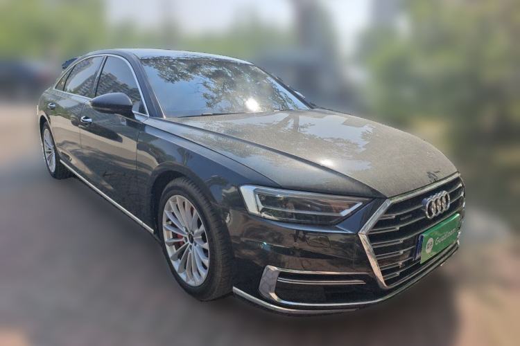 Used Audi A8 2021 A8L 50 TFSI quattro Comfort Model Front Right 45 Deg