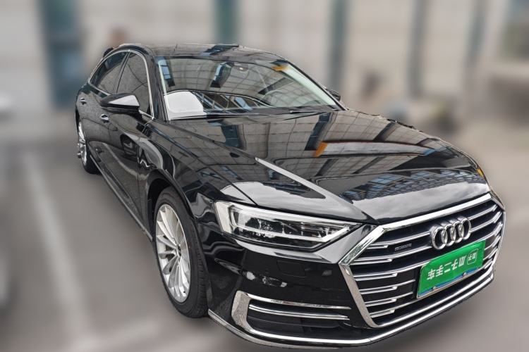 Used Audi A8 2021 A8L 50 TFSI quattro Comfort Model Front Right 45 Deg