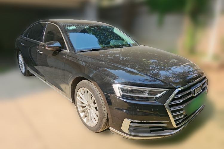 Used Audi A8 2021 A8L 50 TFSI quattro Comfort Model Front Right 45 Deg
