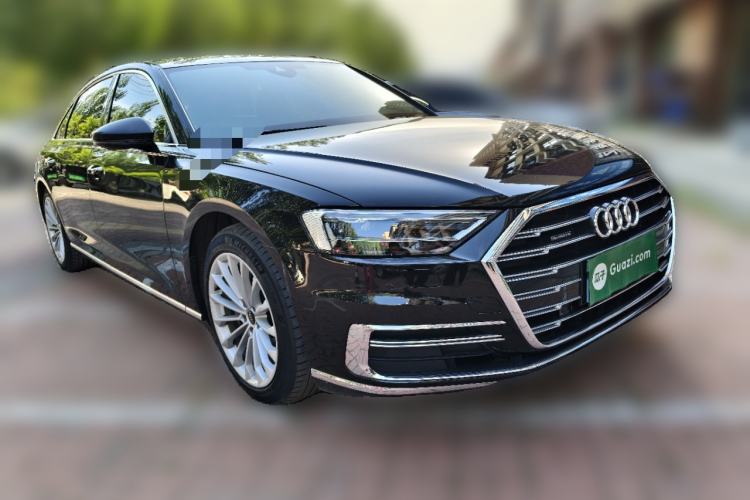 Used Audi A8 2021 A8L 50 TFSI quattro Comfort Model Front Right 45 Deg