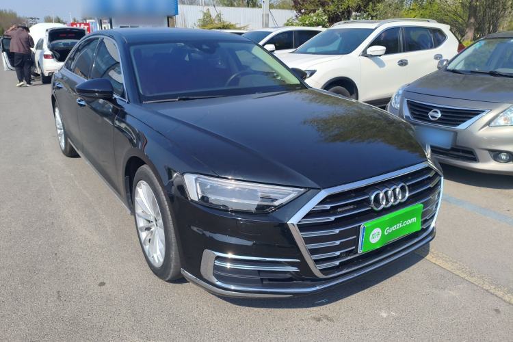 Used Audi A8 2021 A8L 50 TFSI quattro Comfort Model Front Right 45 Deg