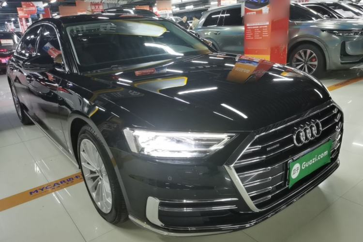 Used Audi A8 2021 A8L 50 TFSI quattro Comfort Model Front Right 45 Deg
