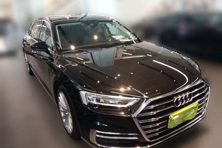 Used Audi A8 2021 A8L 50 TFSI quattro Comfort Model Front Right 45 Deg