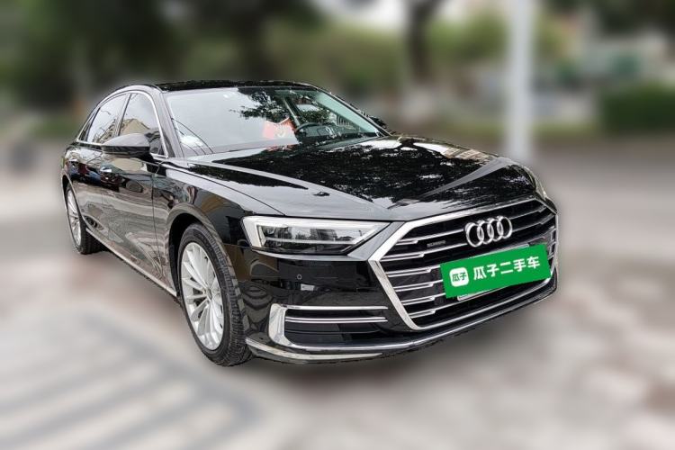 Used Audi A8 2021 A8L 50 TFSI quattro Comfort Model Front Right 45 Deg
