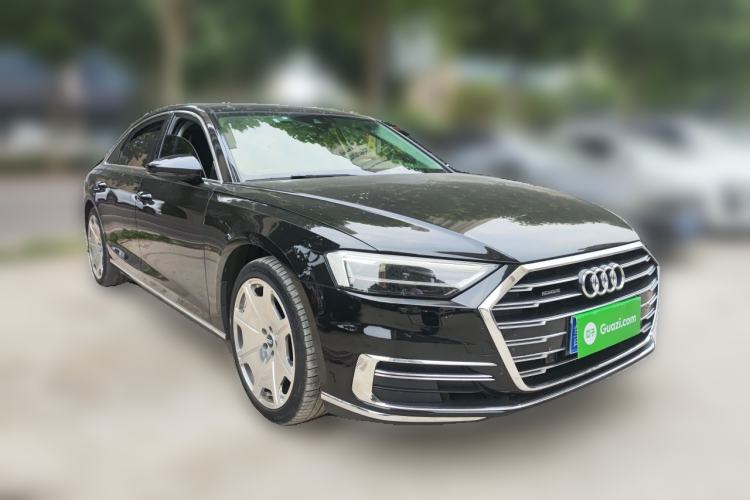 Used Audi A8 2021 A8L 50 TFSI quattro Comfort Model Front Right 45 Deg