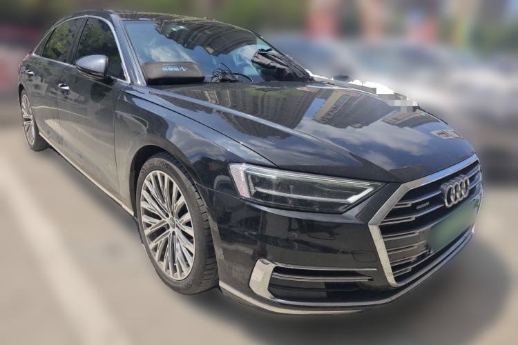 Used Audi A8 2021 A8L 50 TFSI quattro Comfort Model Front Right 45 Deg