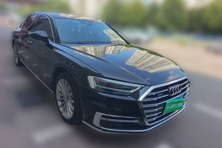 Used Audi A8 2021 A8L 50 TFSI quattro Comfort Model Front Right 45 Deg