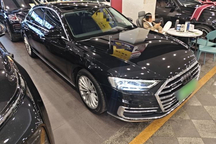 Used Audi A8 2021 A8L 50 TFSI quattro Comfort Model Front Right 45 Deg