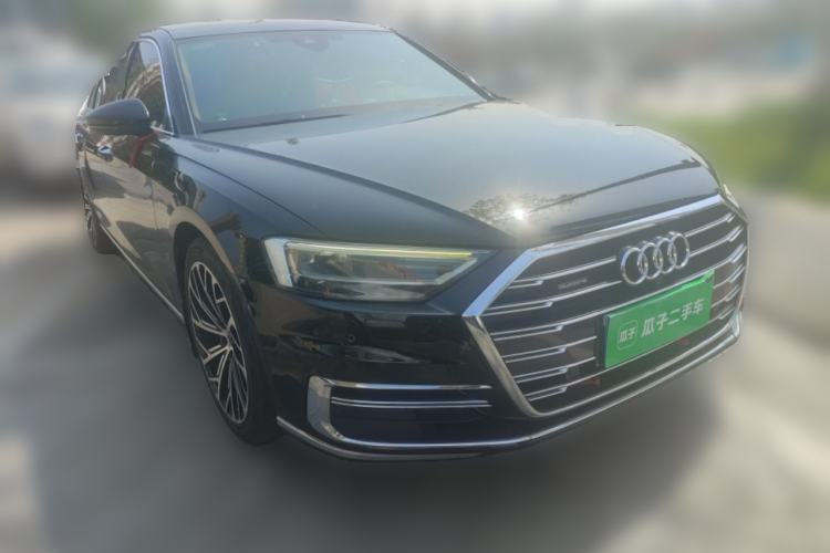 Used Audi A8 2021 A8L 50 TFSI quattro Comfort Model Front Right 45 Deg
